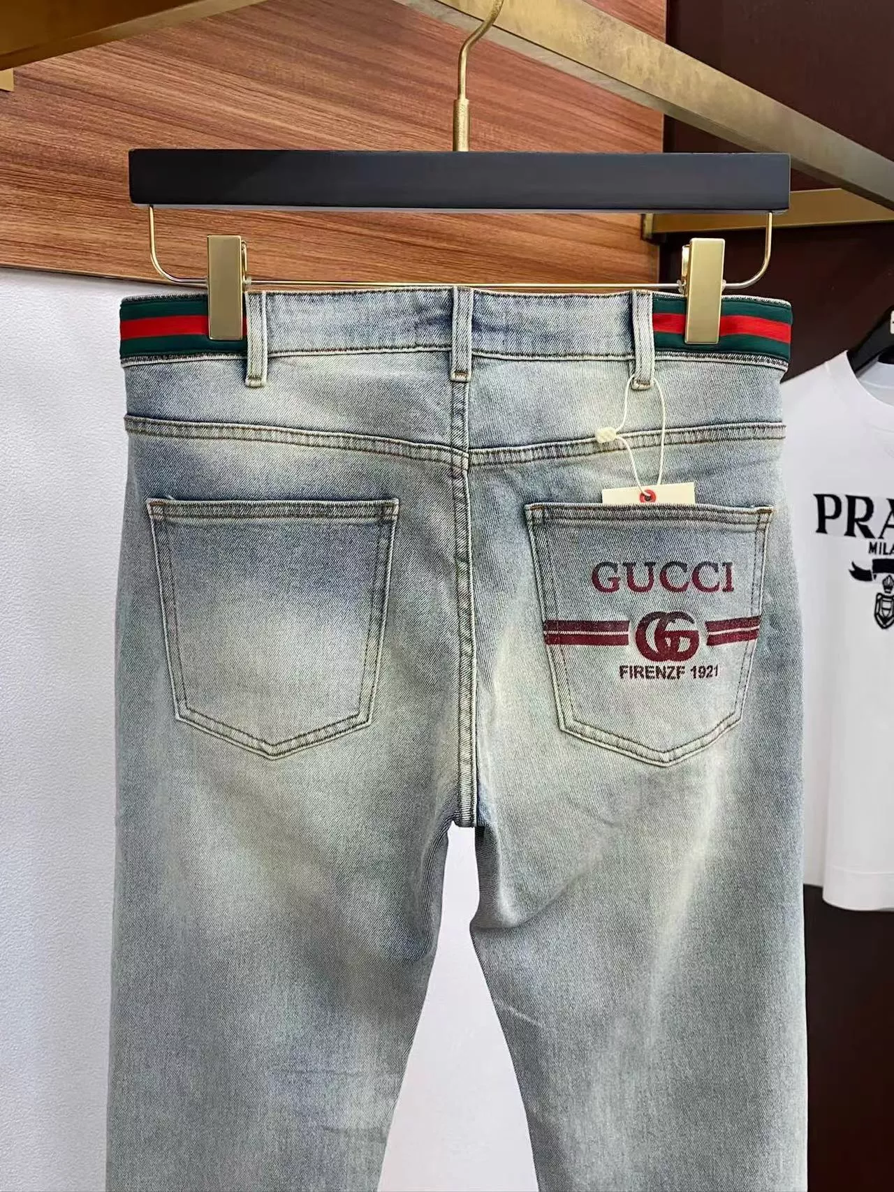 gucci jeans pour homme s_12a0364:Gucci jeans slim jean4